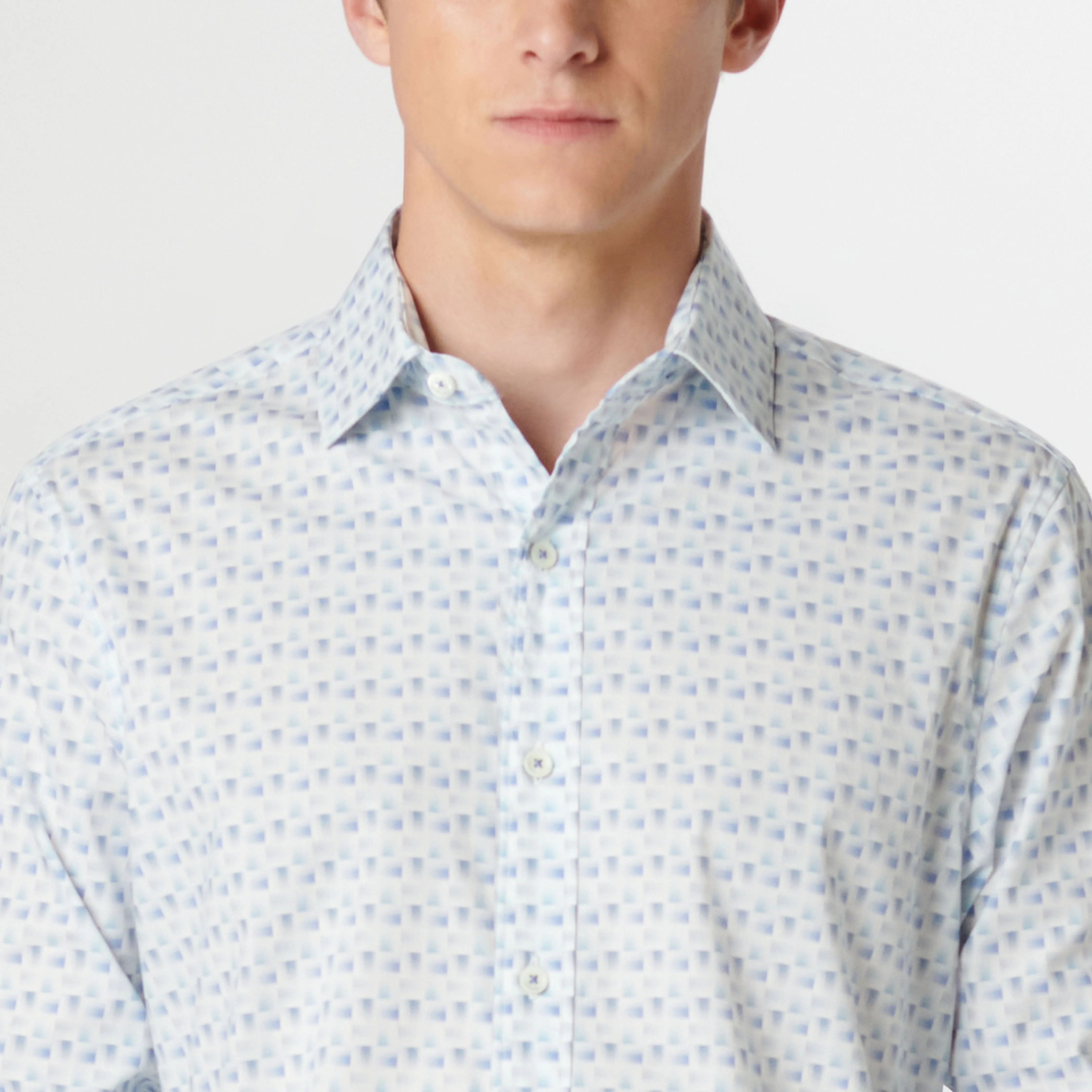 Axel Pixel Check Shirt