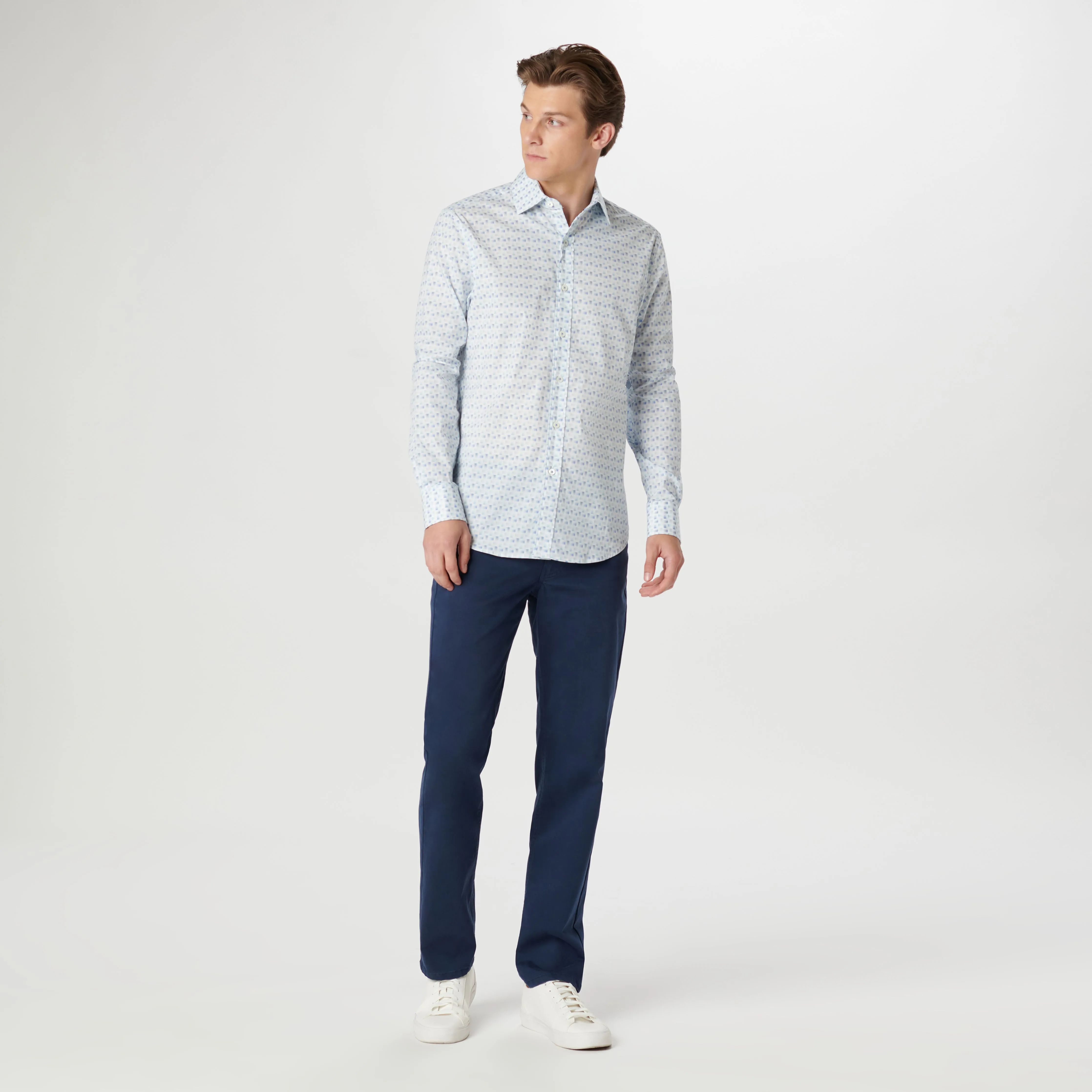 Axel Pixel Check Shirt