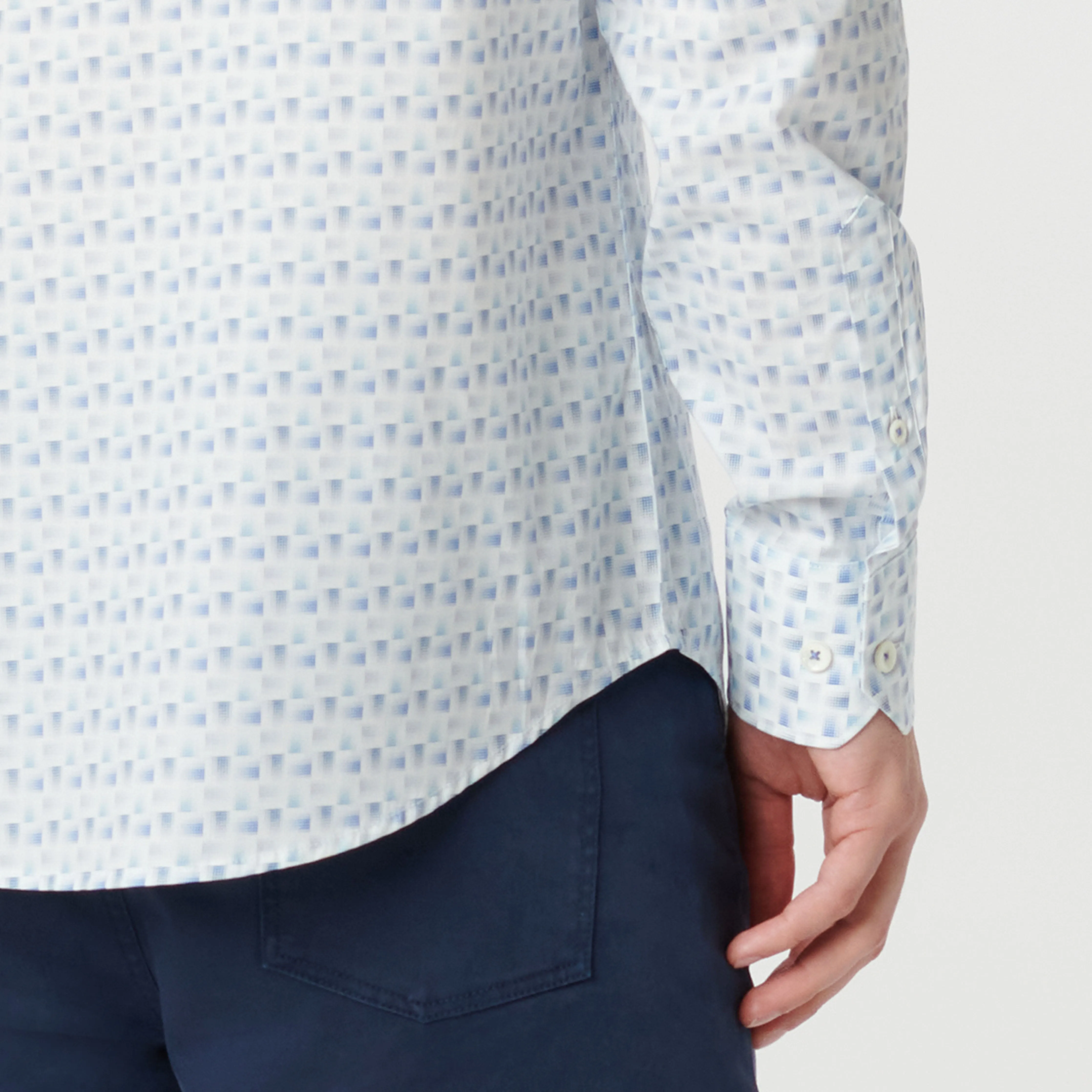 Axel Pixel Check Shirt