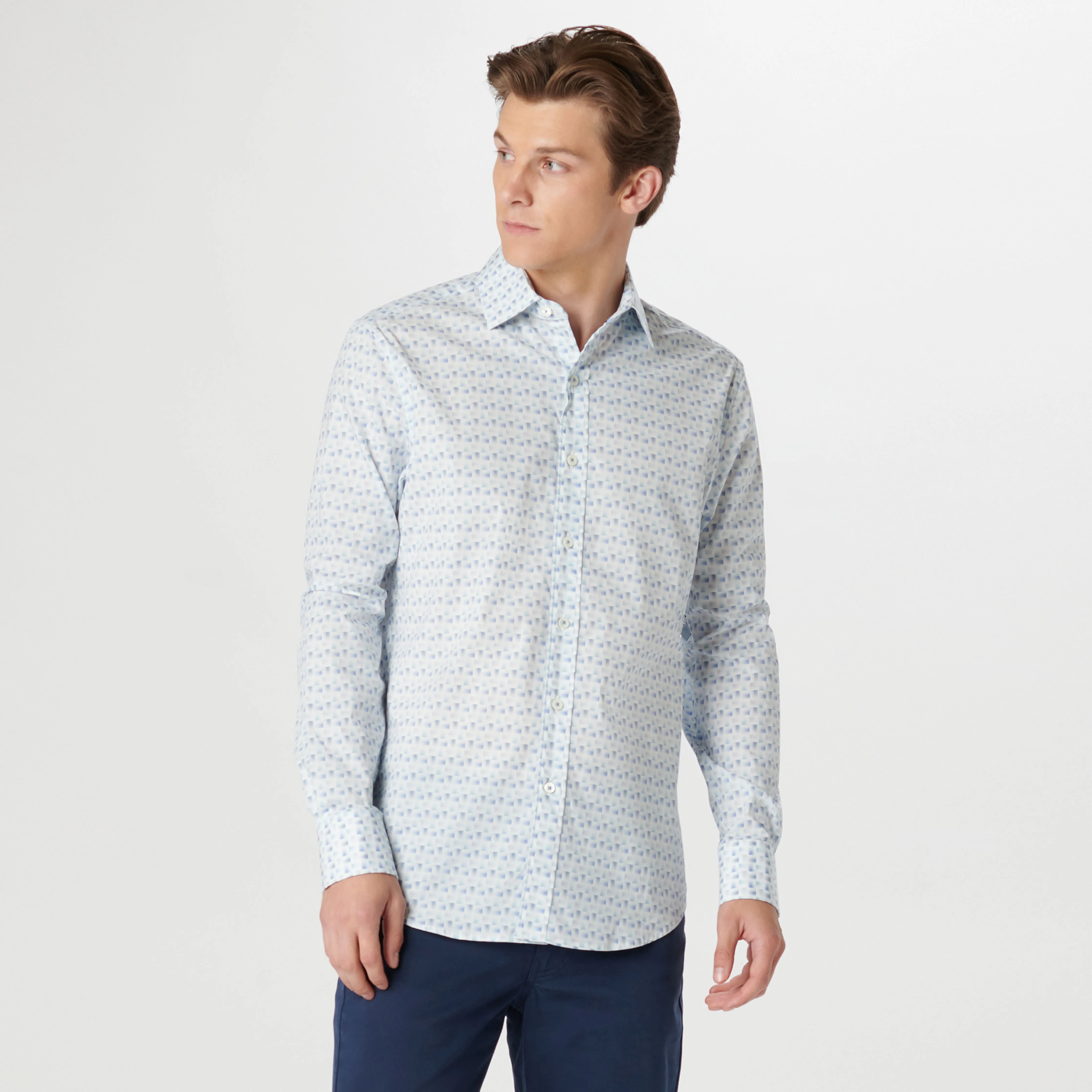 Axel Pixel Check Shirt