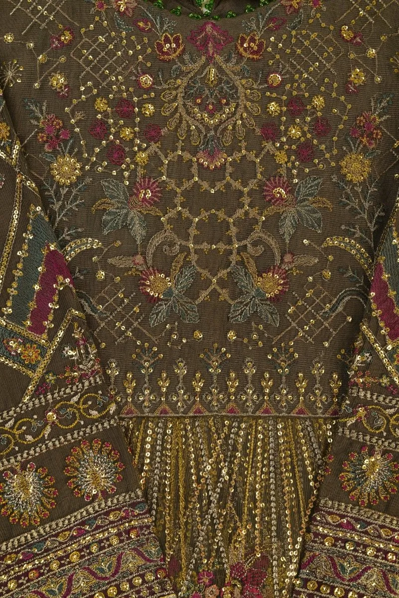 Baroque Chantelle Embroidered Net CH09-02