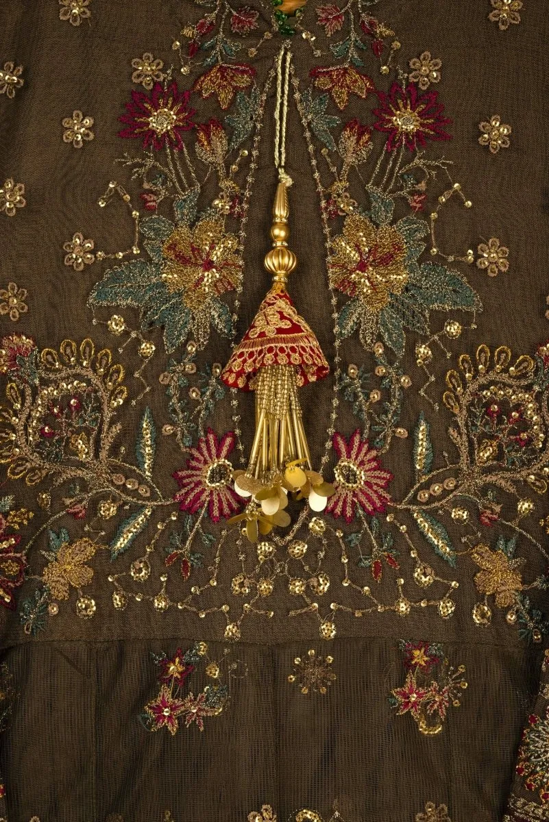 Baroque Chantelle Embroidered Net CH09-02