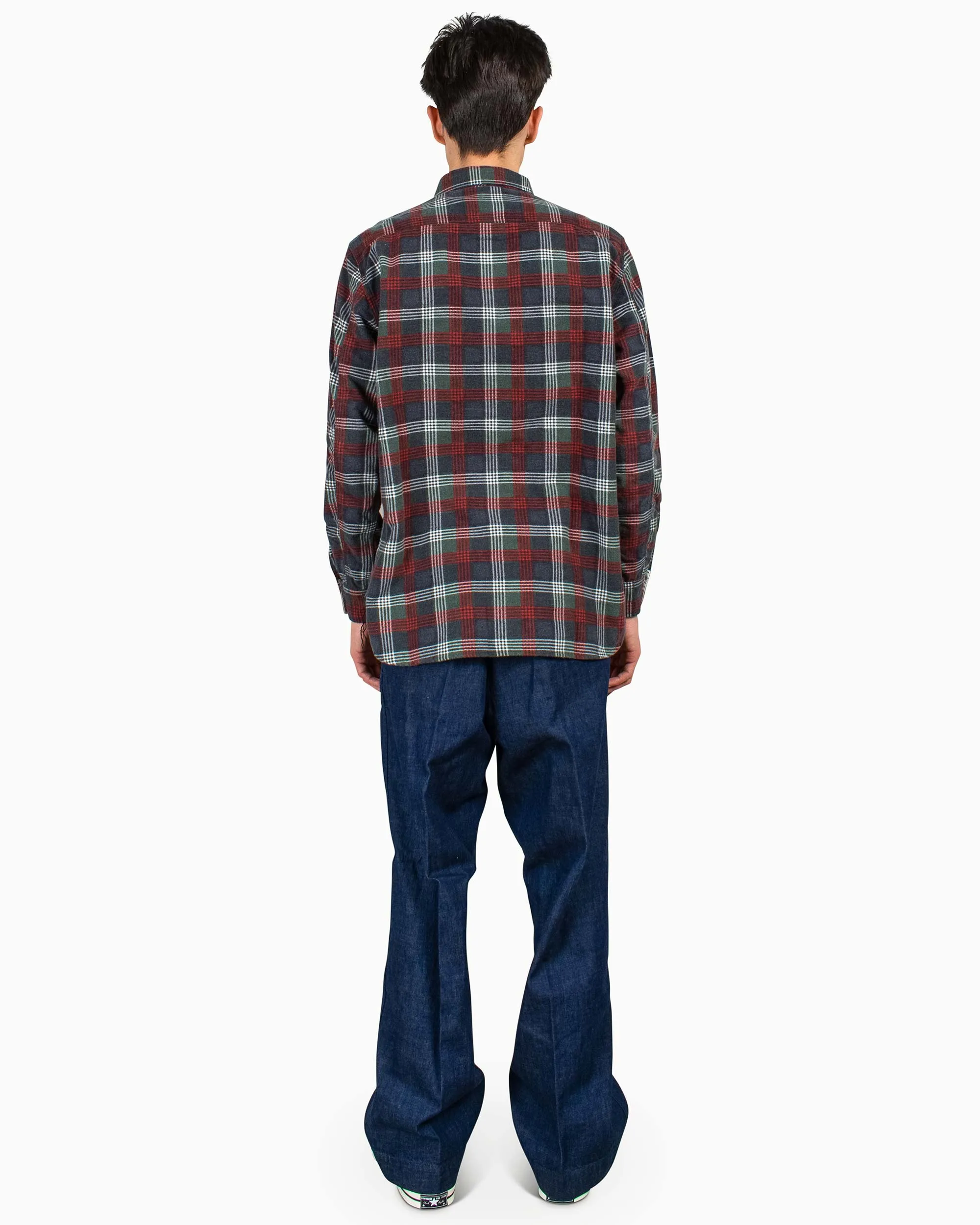 Beams Plus MIL Trousers Denim Indigo