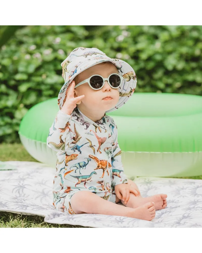 Bebe - Rex Print LS Sunsuit