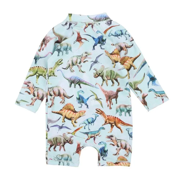 Bebe - Rex Print LS Sunsuit