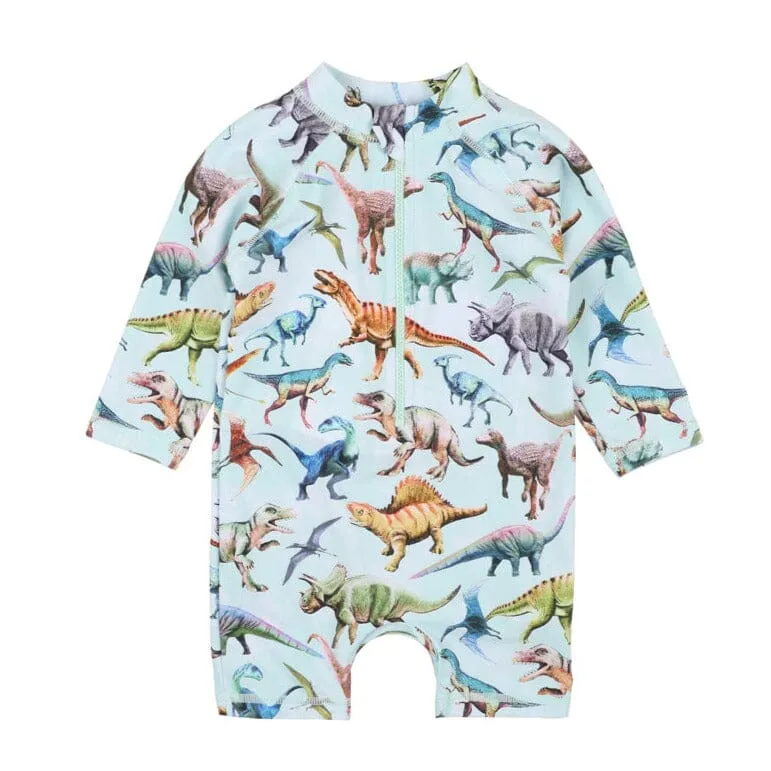 Bebe - Rex Print LS Sunsuit