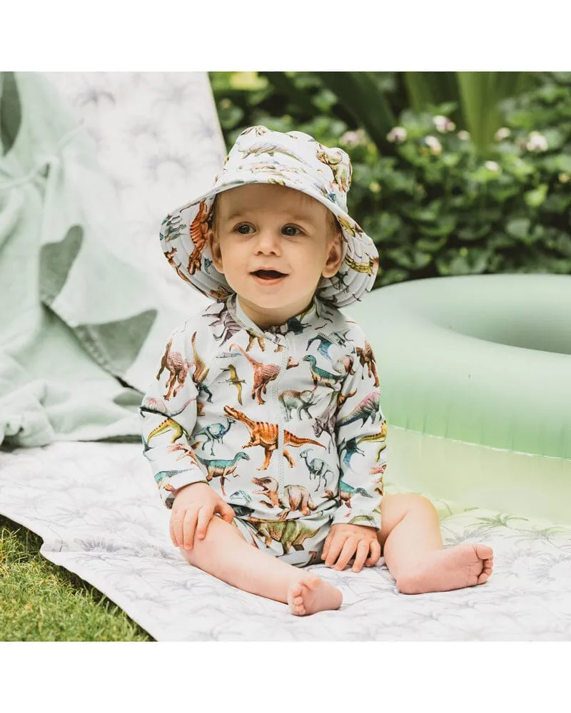 Bebe - Rex Print LS Sunsuit