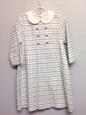 Bella Bliss Size 10 Light Green Cotton Big Boys Dress Casual