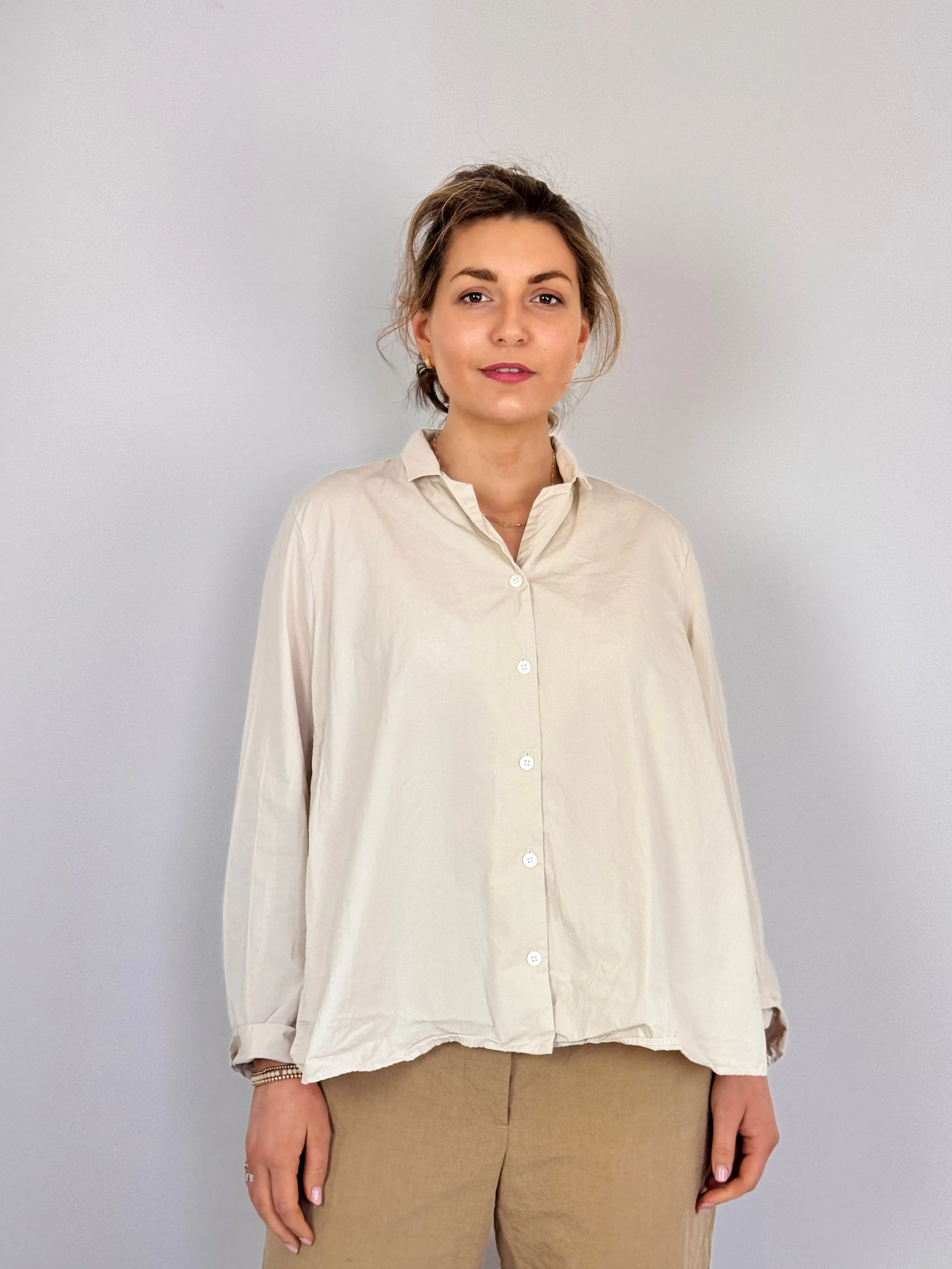 Bergfabel Jenny Shirt Cream