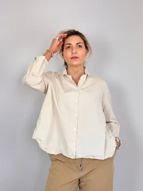 Bergfabel Jenny Shirt Cream