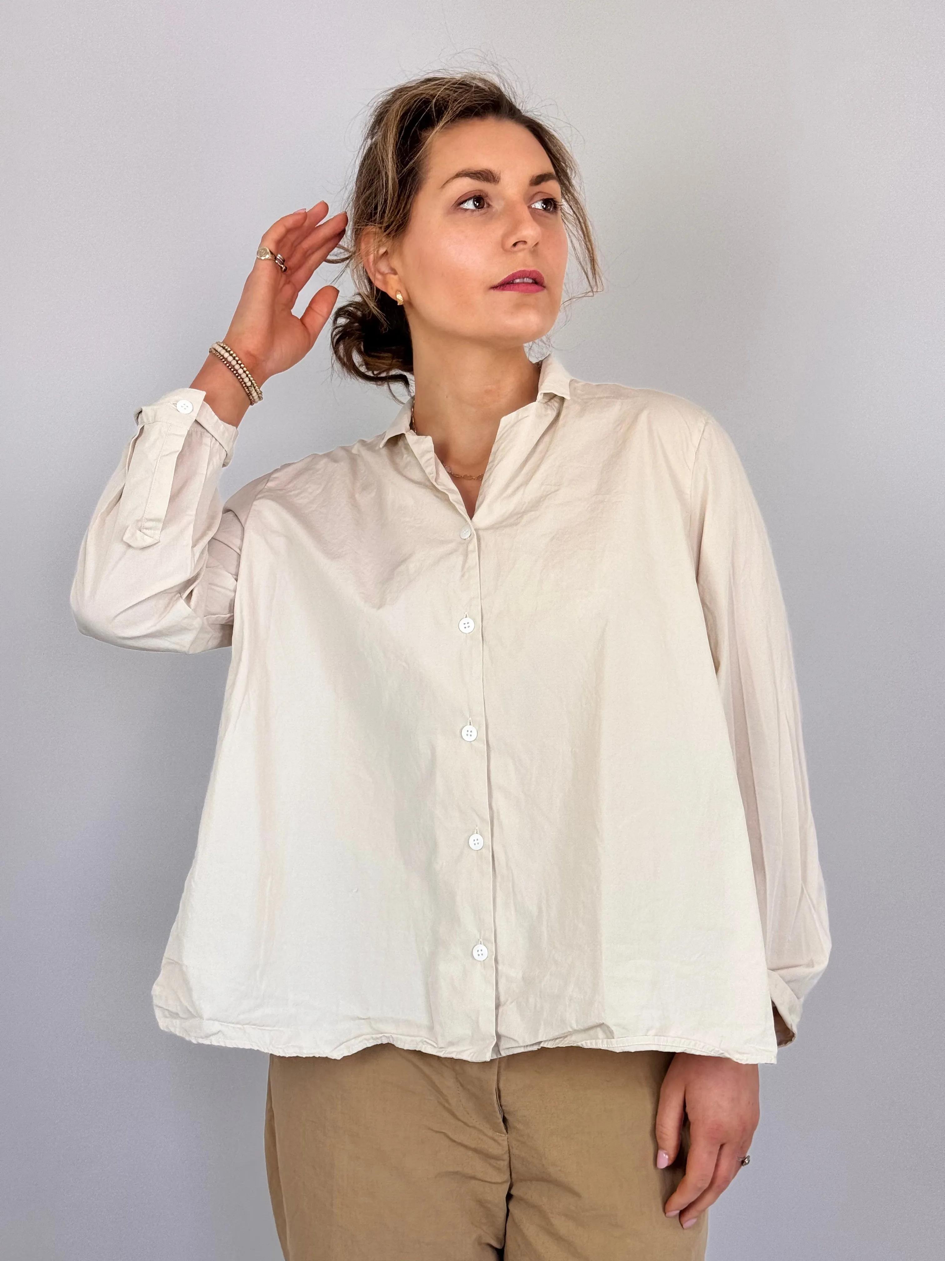 Bergfabel Jenny Shirt Cream