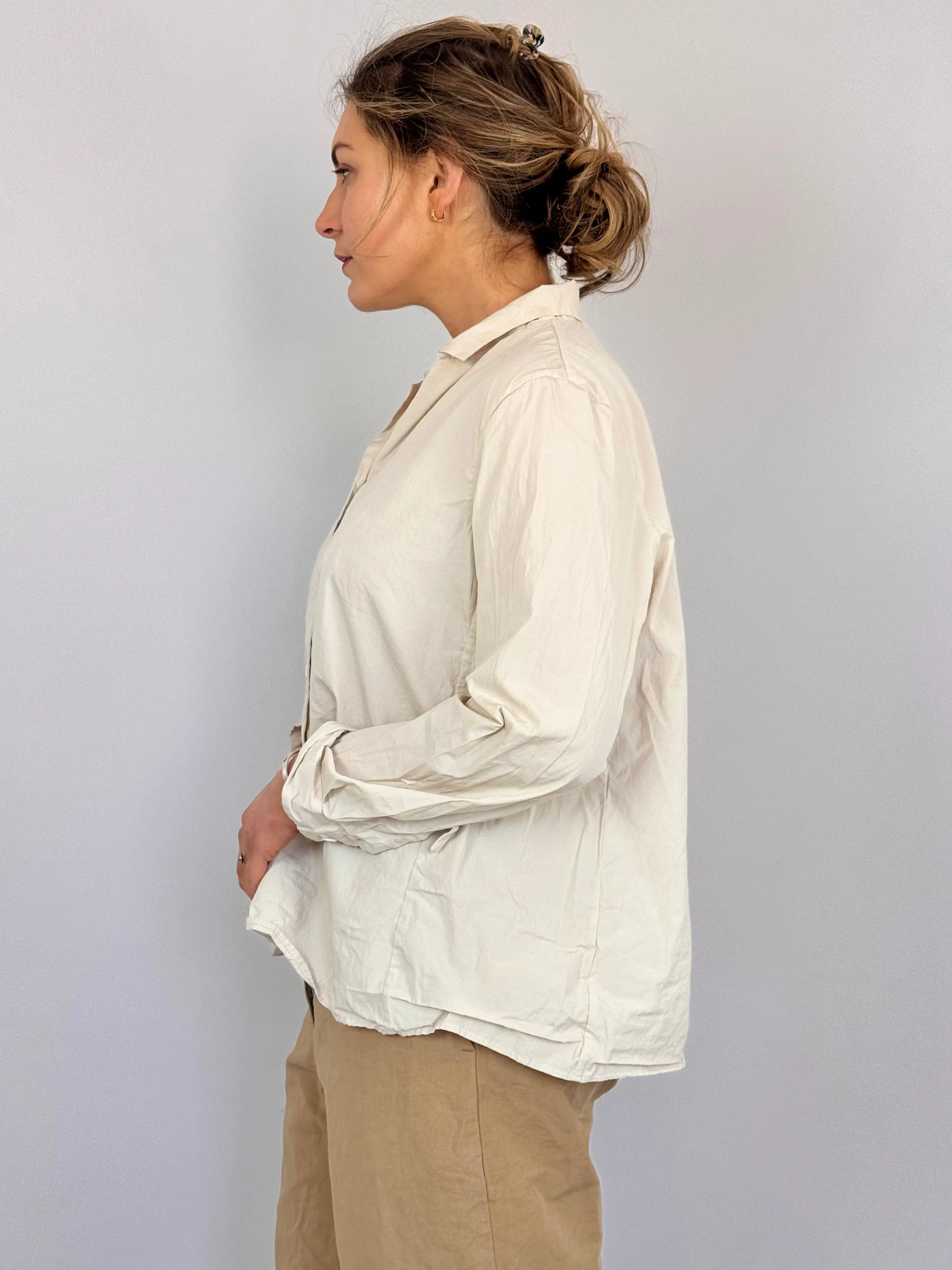 Bergfabel Jenny Shirt Cream