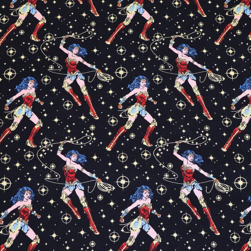 Black Cotton - Wonder Woman - Diana of Themyscira