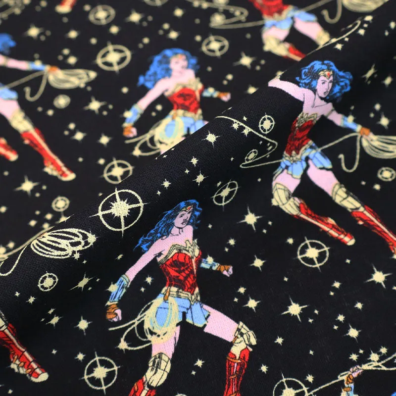 Black Cotton - Wonder Woman - Diana of Themyscira
