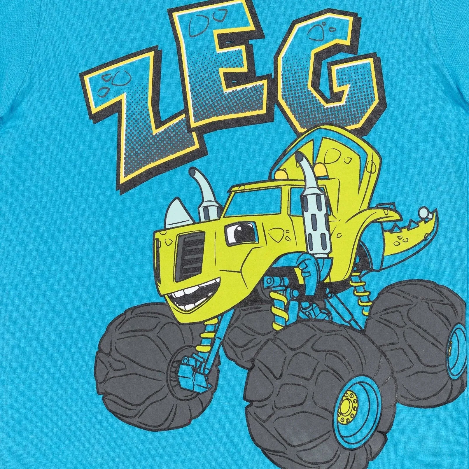 Blaze and the Monster Machines 3 Pack T-Shirts