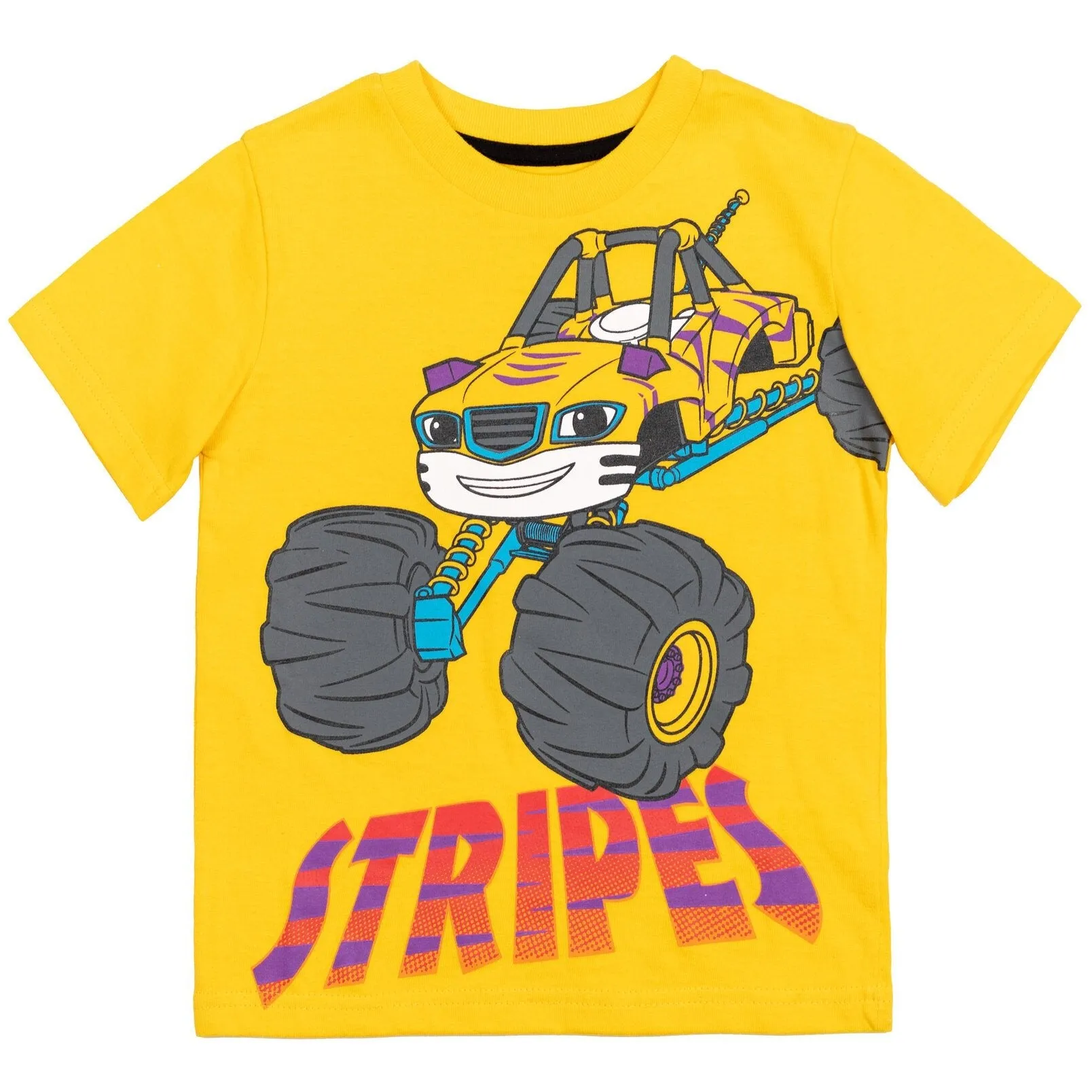 Blaze and the Monster Machines 3 Pack T-Shirts