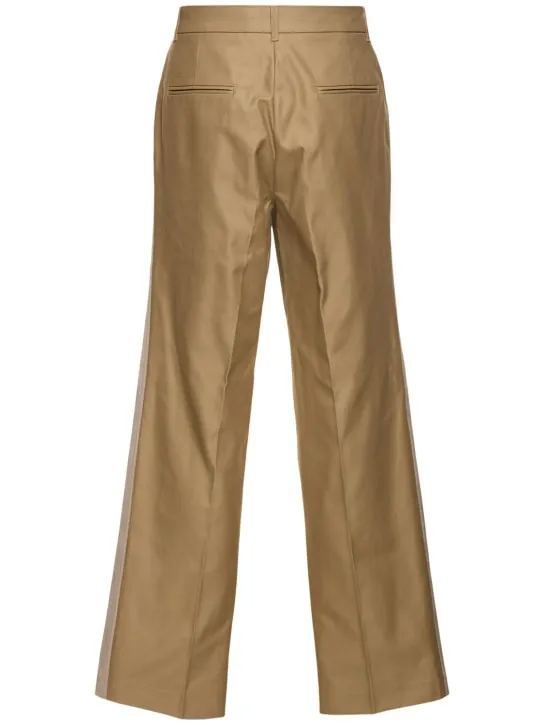 Bluemarble   Grosgrain tape suit pants 