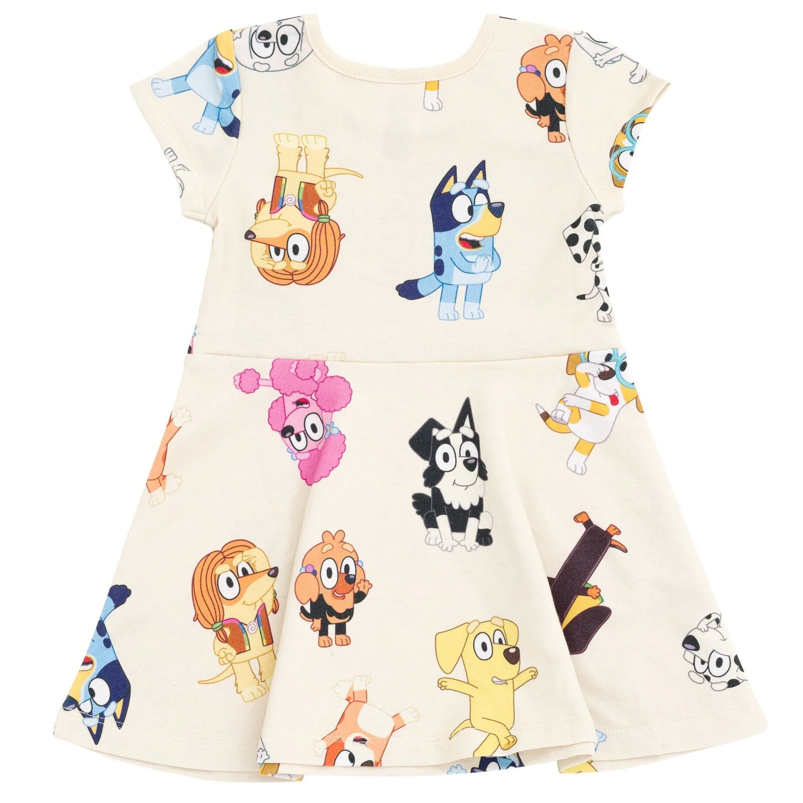 Bluey French Terry Skater Dress