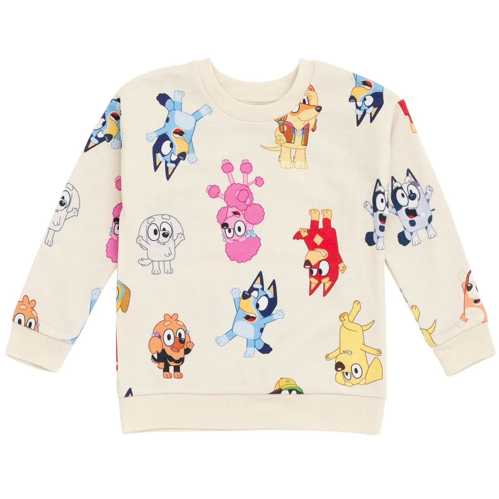 Bluey French Terry Sweatshirt and Shorts