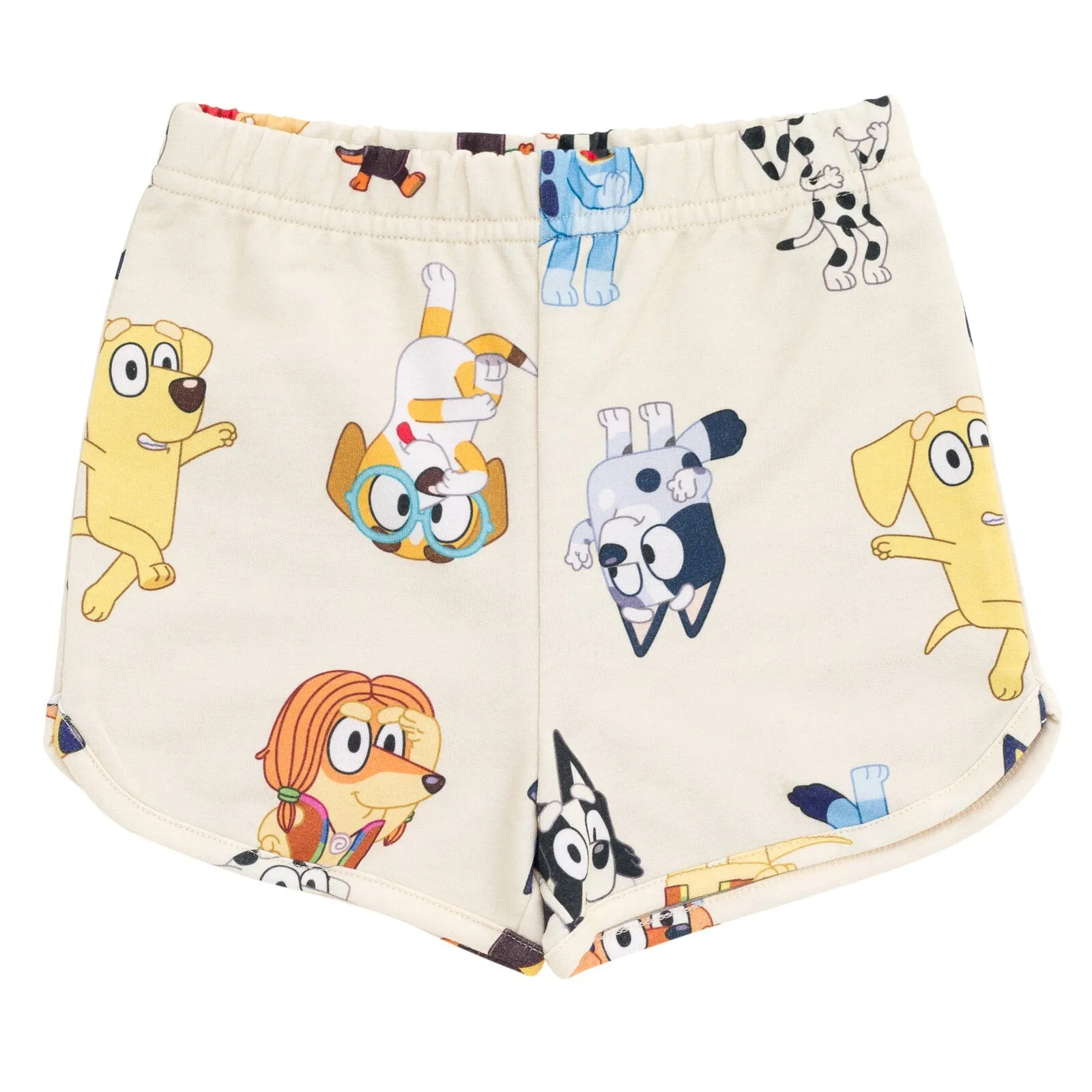 Bluey French Terry Sweatshirt and Shorts