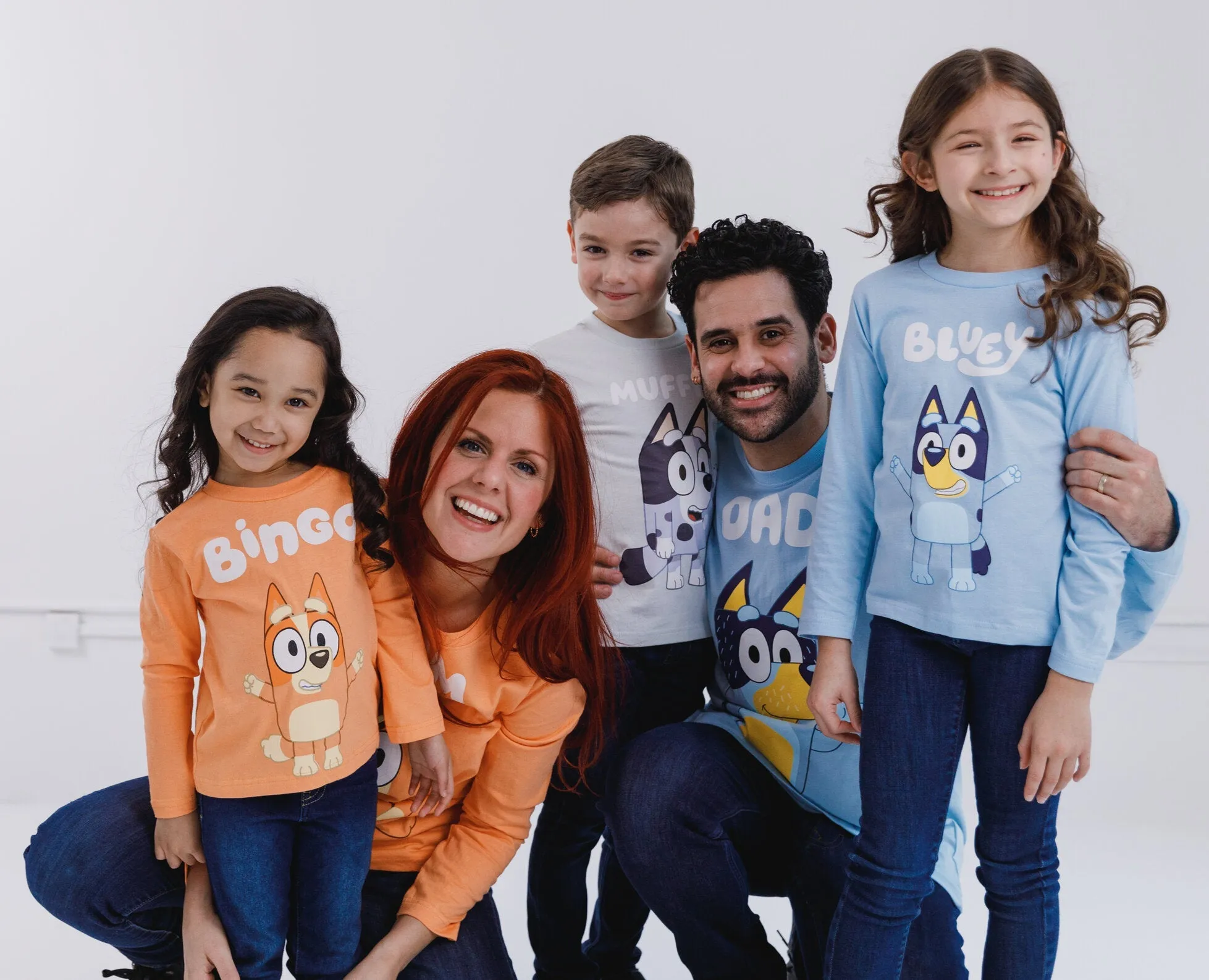 Bluey Muffin Long Sleeve T-Shirt