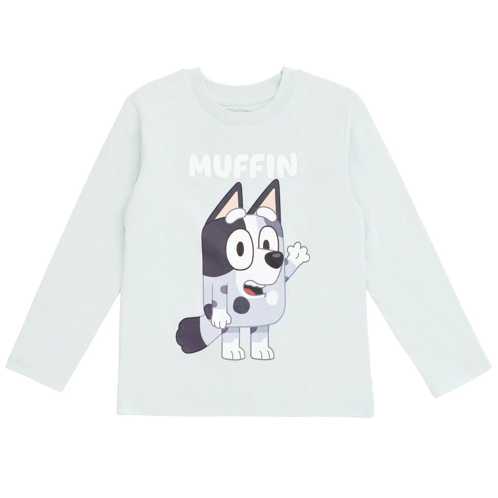 Bluey Muffin Long Sleeve T-Shirt