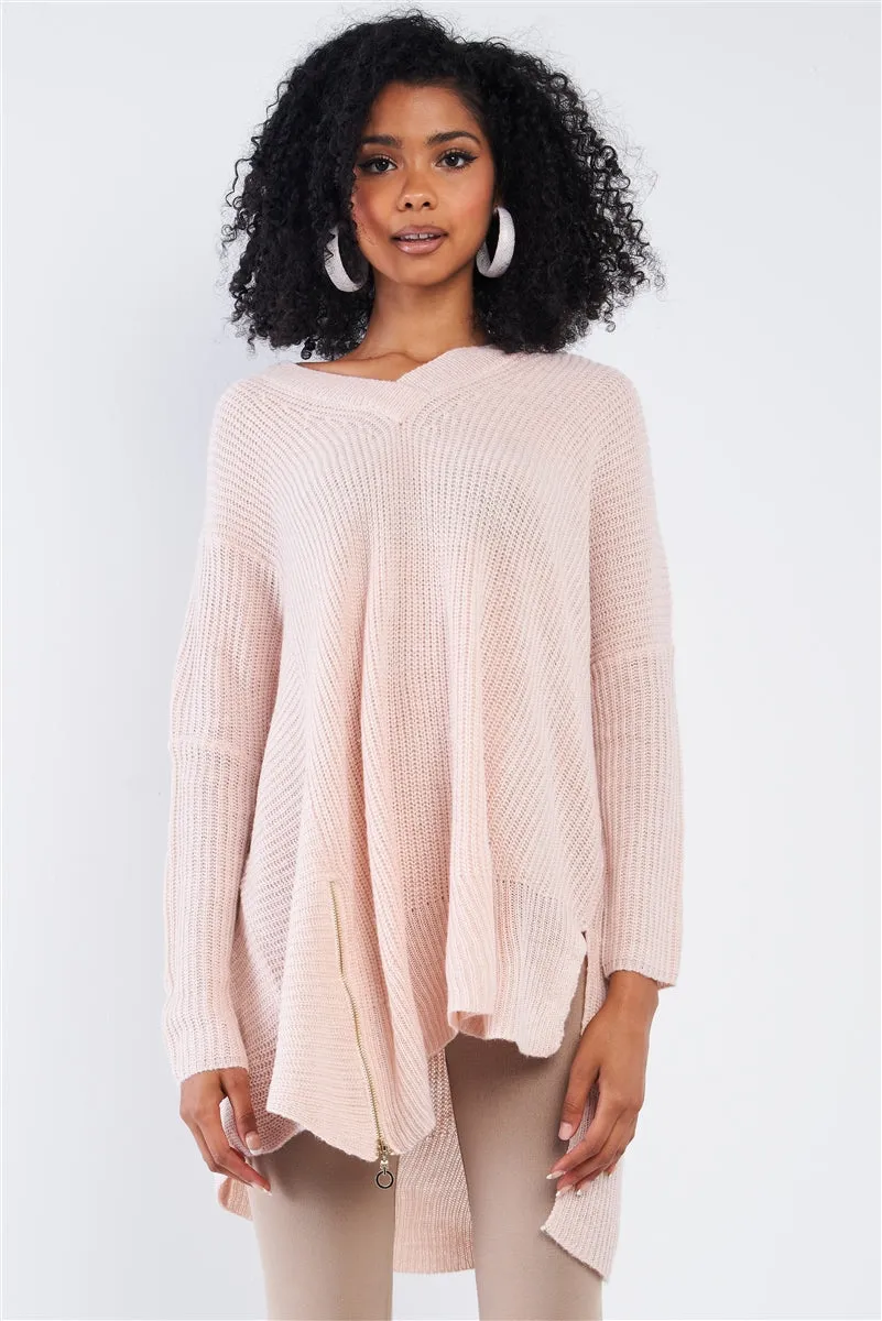 Charmaine Powder Pink Sweater