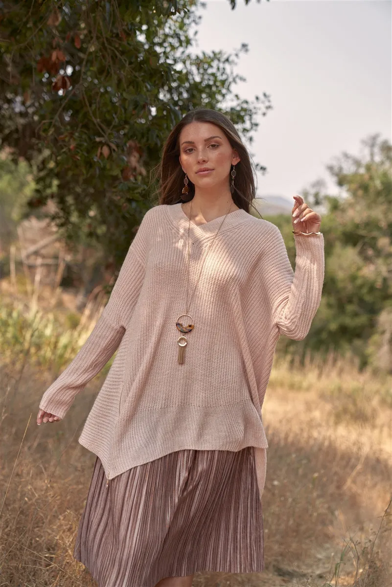 Charmaine Powder Pink Sweater