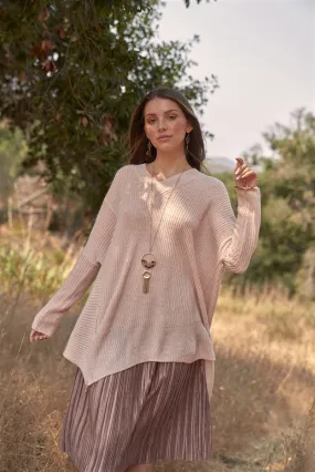Charmaine Powder Pink Sweater
