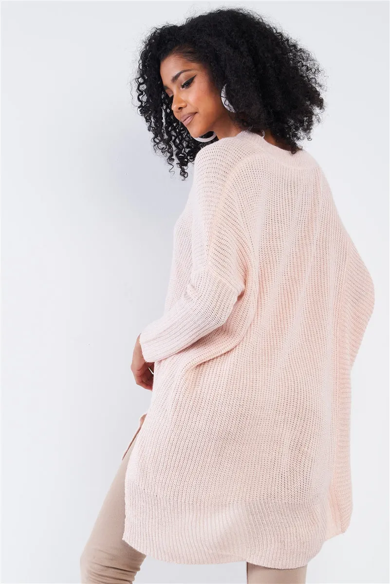 Charmaine Powder Pink Sweater