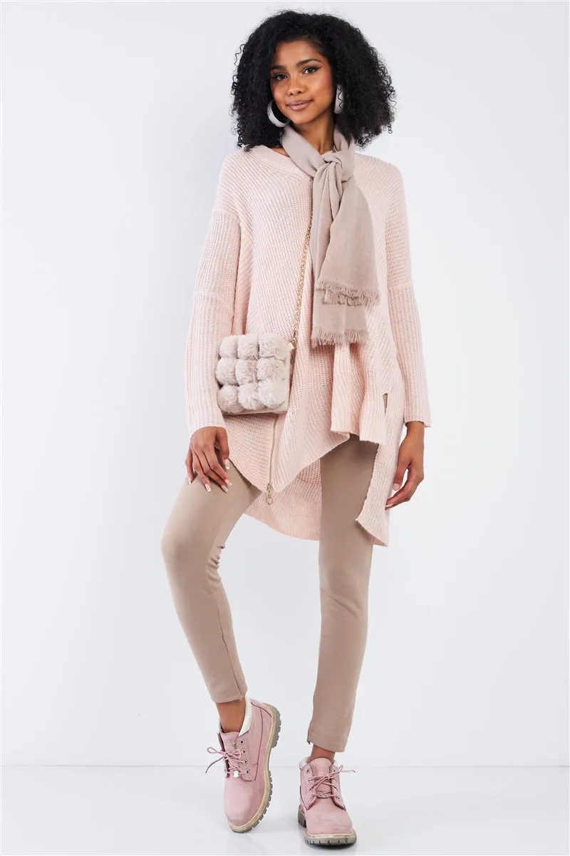 Charmaine Powder Pink Sweater