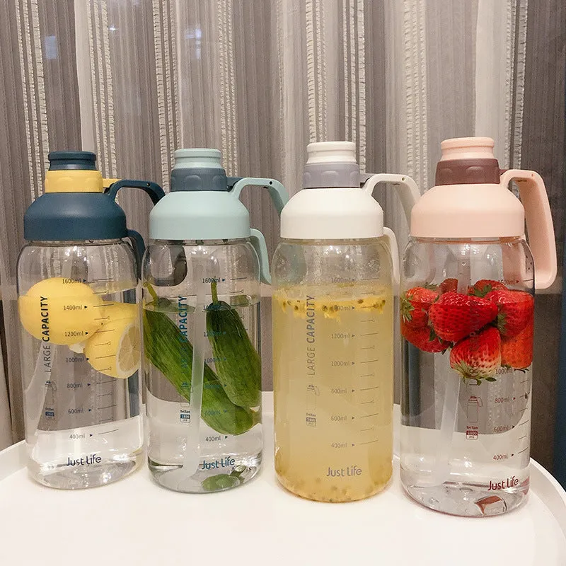 Children's large capacity 1.8L sports kettle