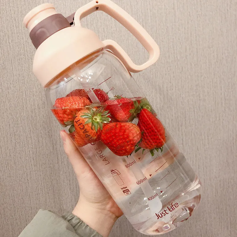 Children's large capacity 1.8L sports kettle