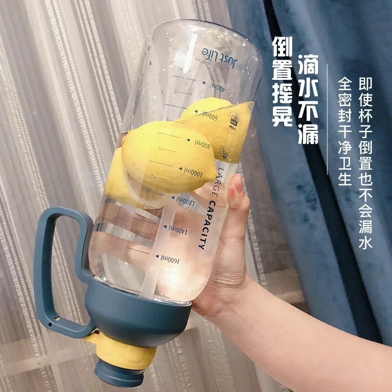 Children's large capacity 1.8L sports kettle