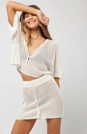 Coast is Clear Top - Cream
