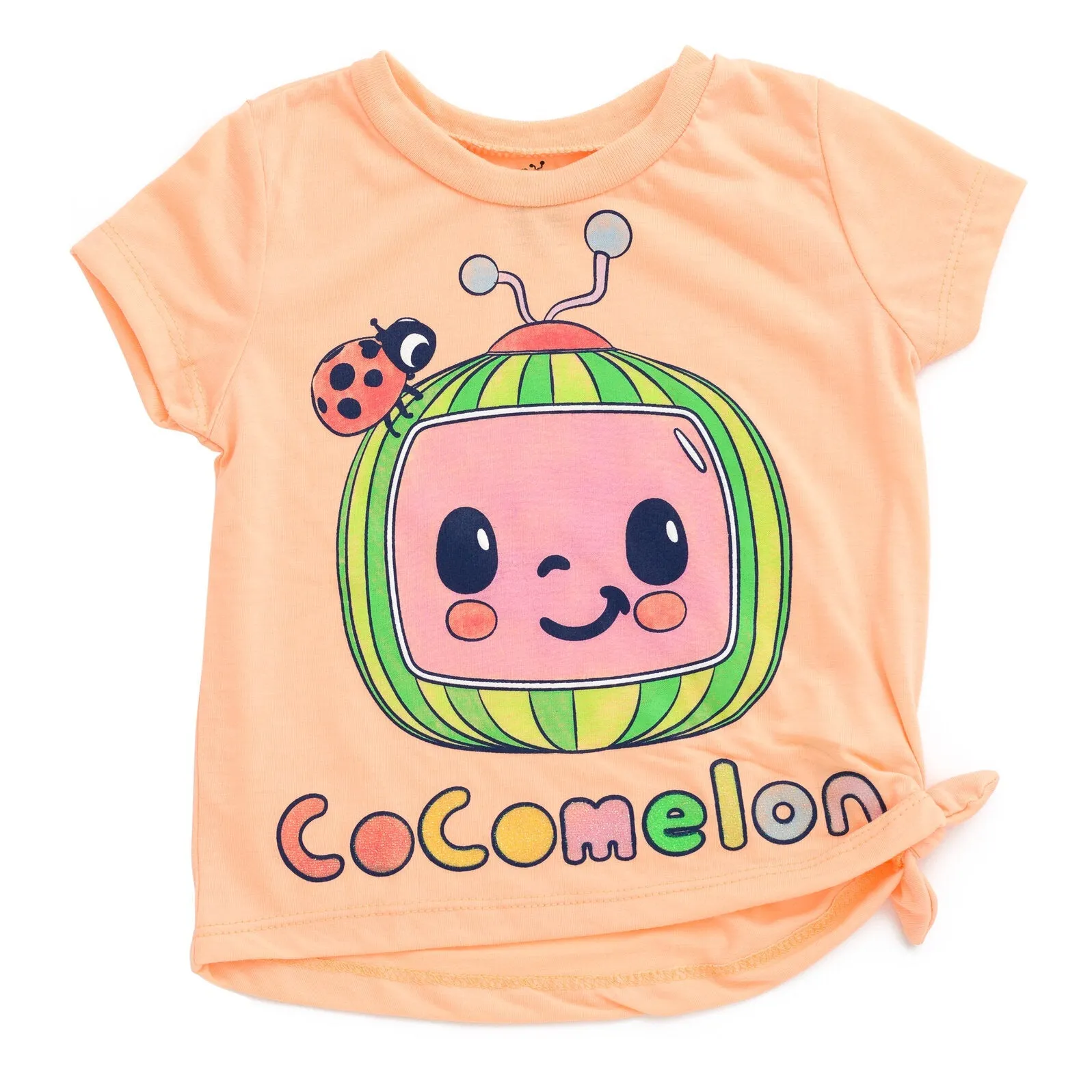 CoComelon Cocomelon JJ T-Shirt and Shorts Outfit Set