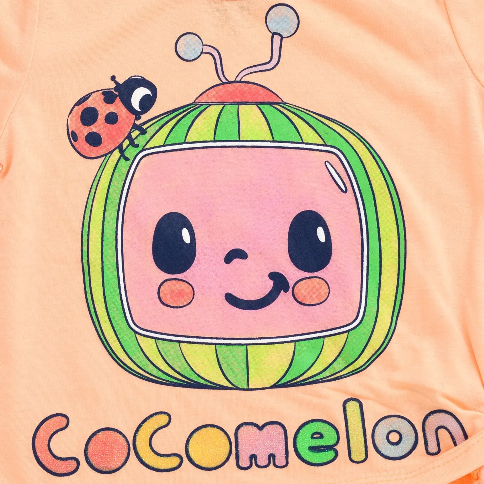CoComelon Cocomelon JJ T-Shirt and Shorts Outfit Set