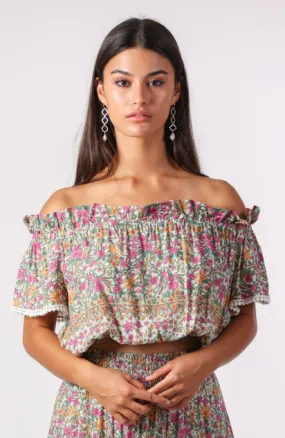 Collins Top - Seaspray