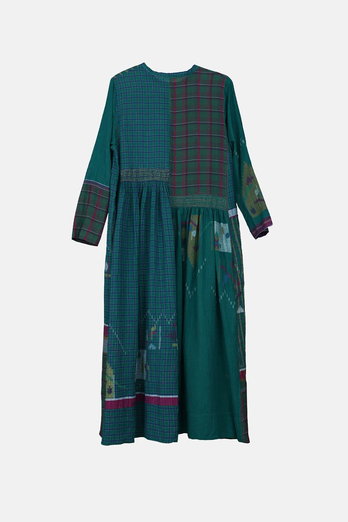 Cotton jamdani Dress