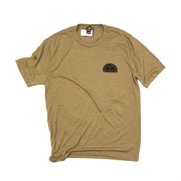 Crazy House Specialty T-shirt With Cross