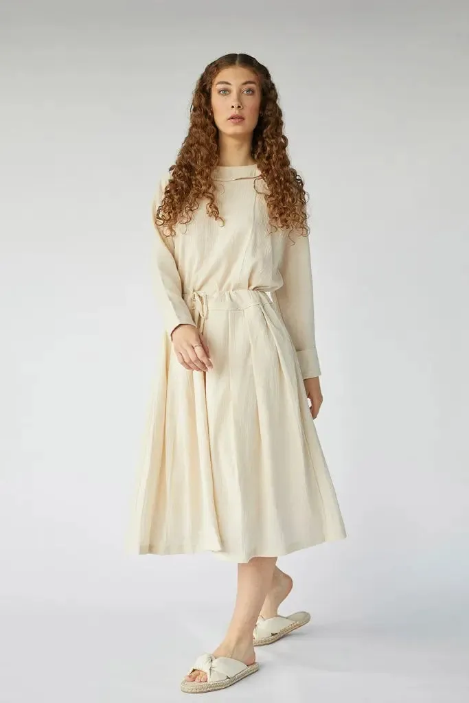 Cream Libra Set