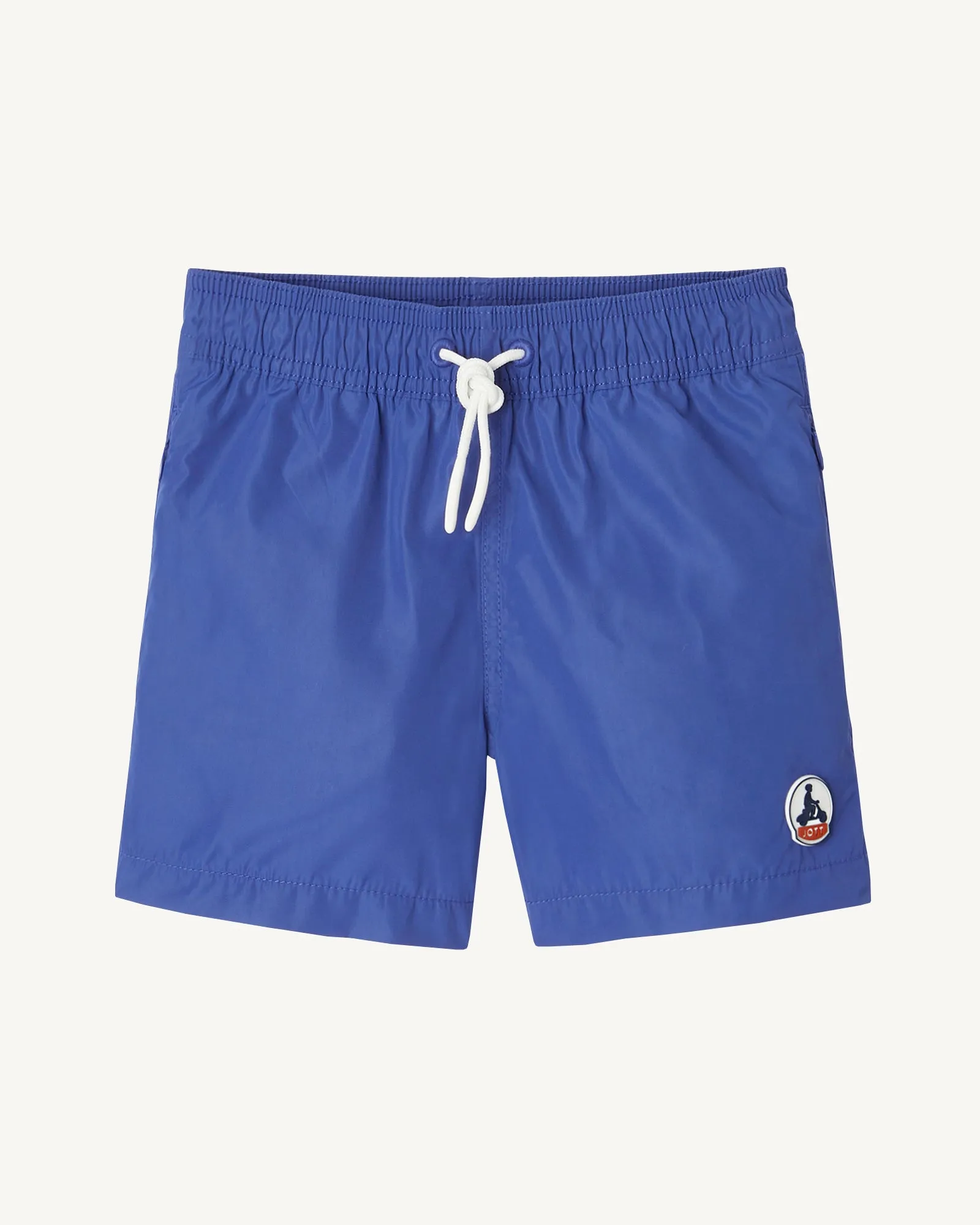 Dark denim Cassis children's swim shorts