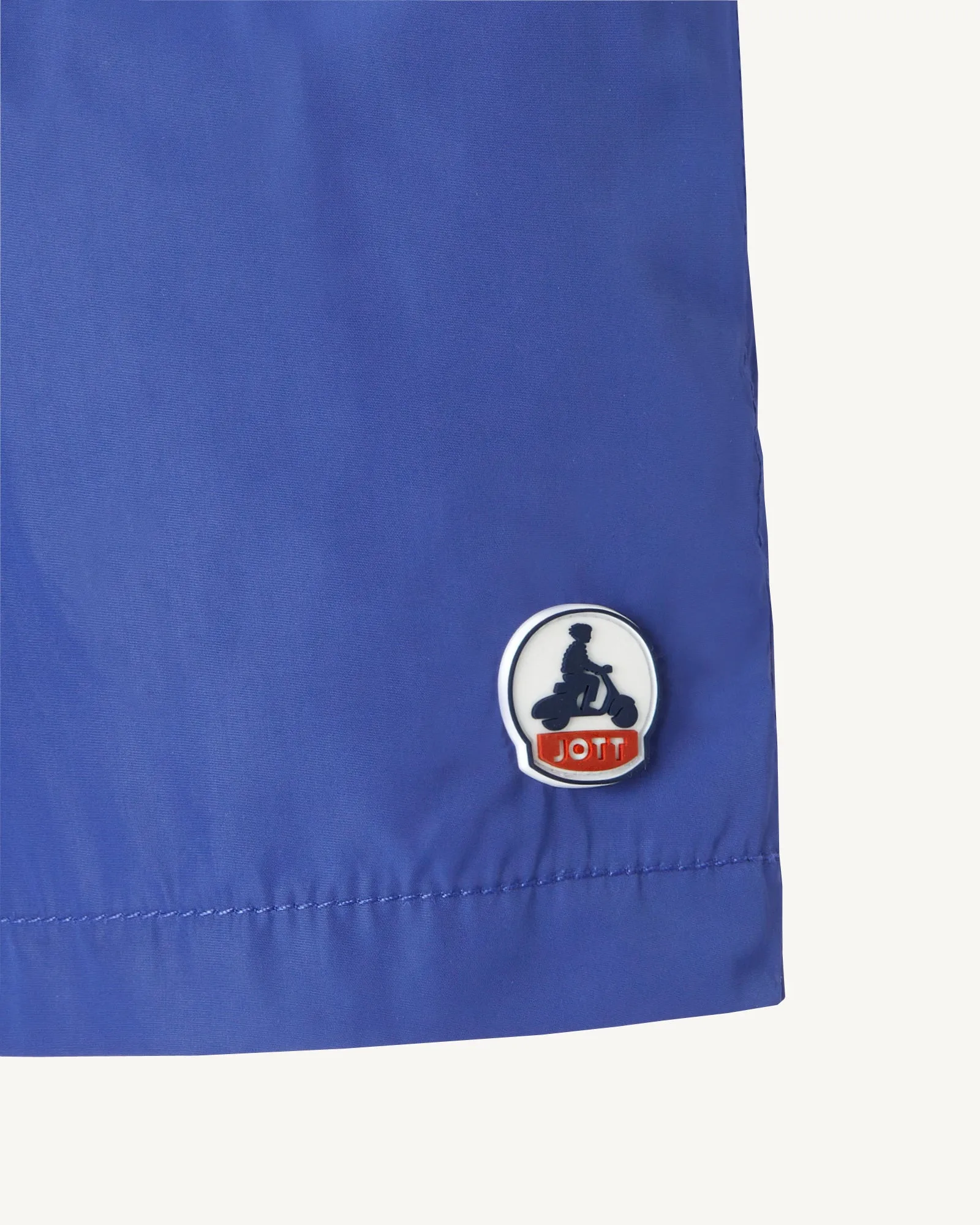 Dark denim Cassis children's swim shorts