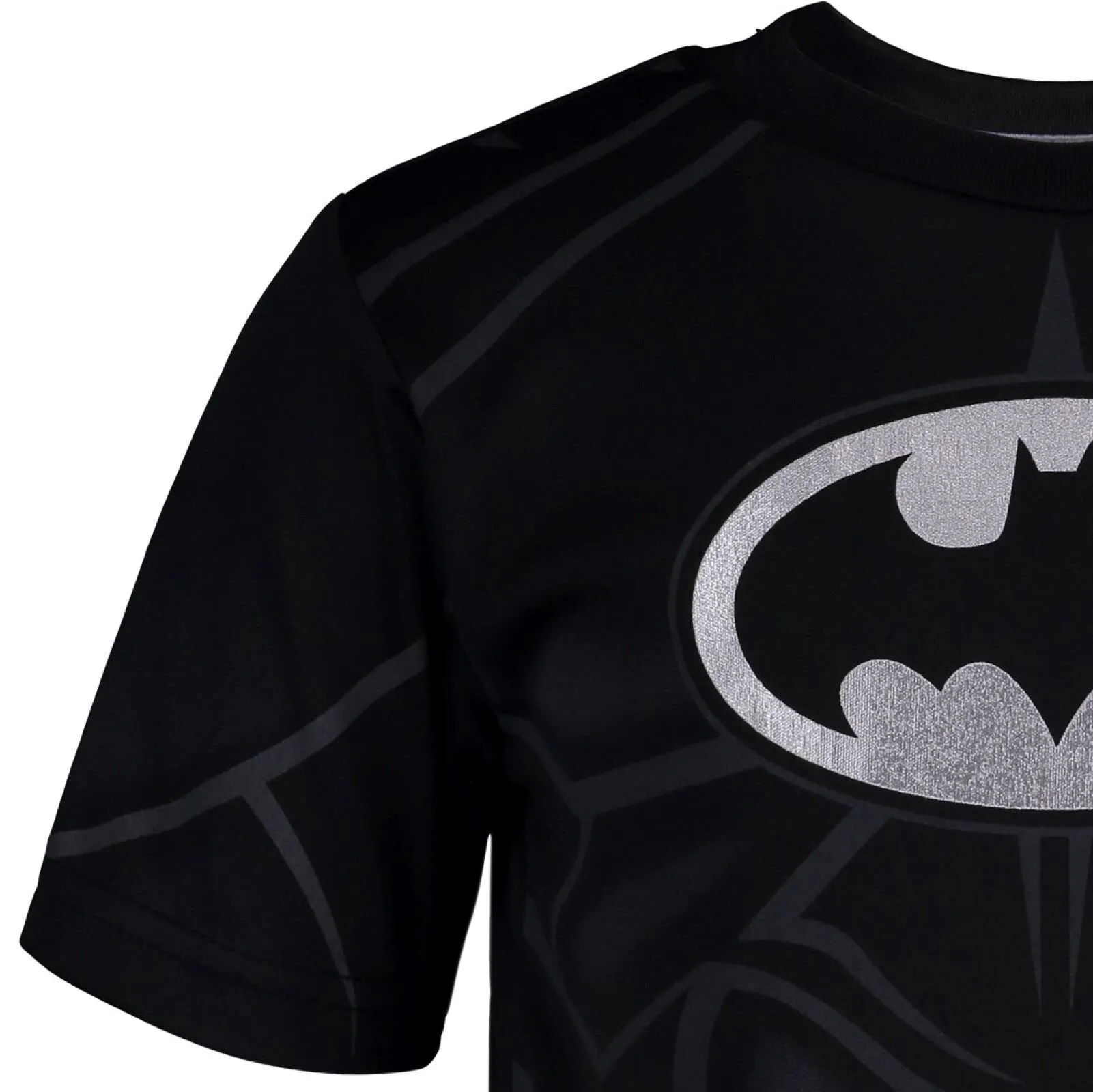 DC Comics Justice League Batman T-Shirt and Mesh Shorts Outfit Set