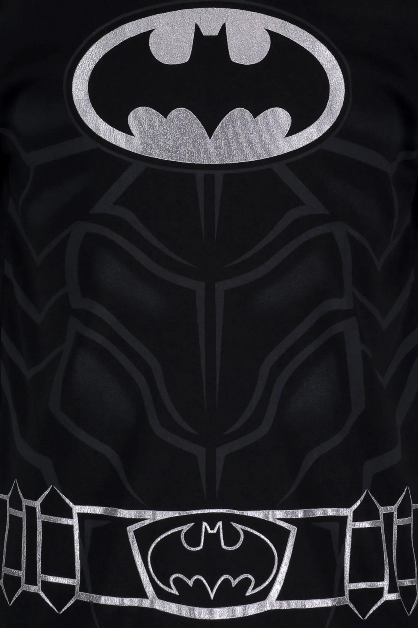 DC Comics Justice League Batman T-Shirt and Mesh Shorts Outfit Set