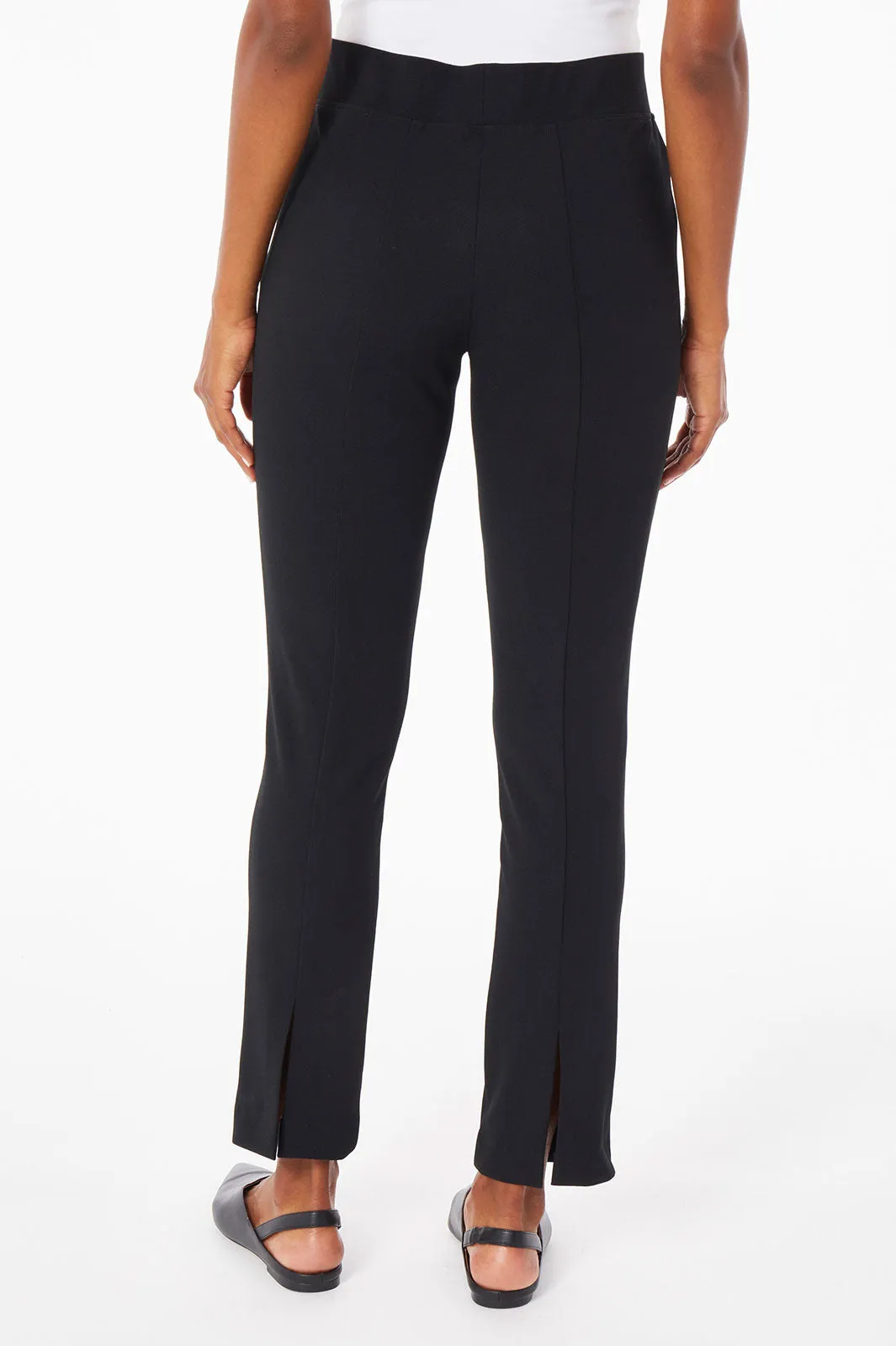 Deco Crepe Ankle Pant