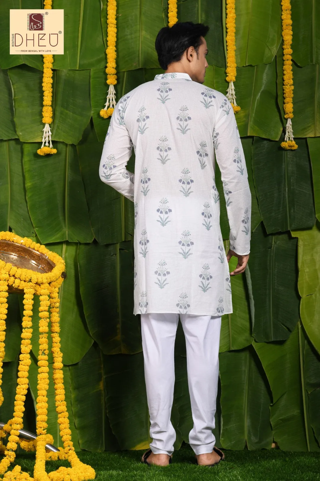 Dheu Designer Kurta - Jacket Set