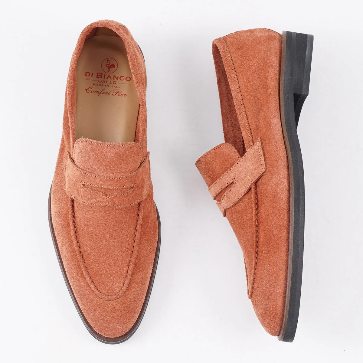 di Bianco 'Amato' Unlined Suede Loafer