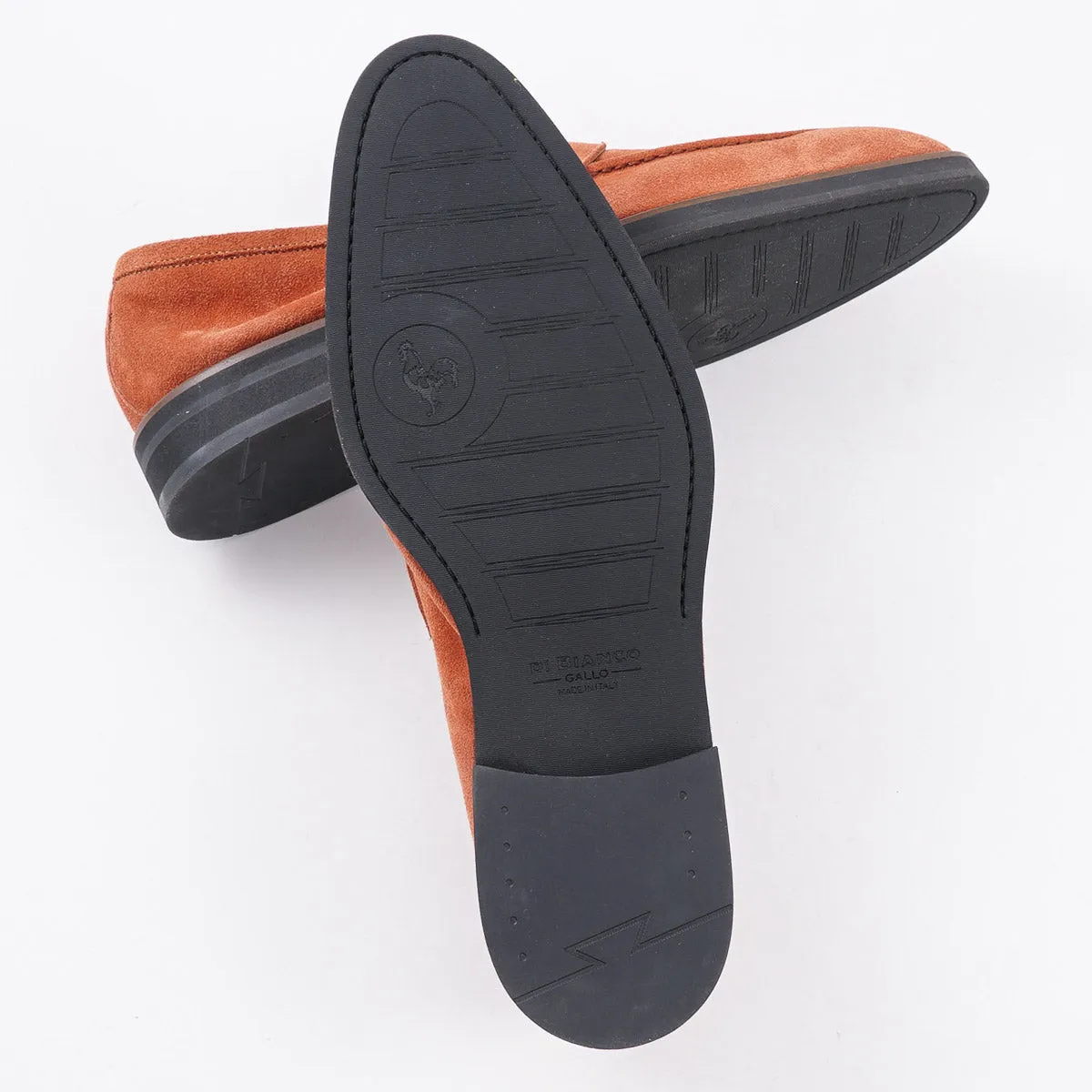 di Bianco 'Amato' Unlined Suede Loafer