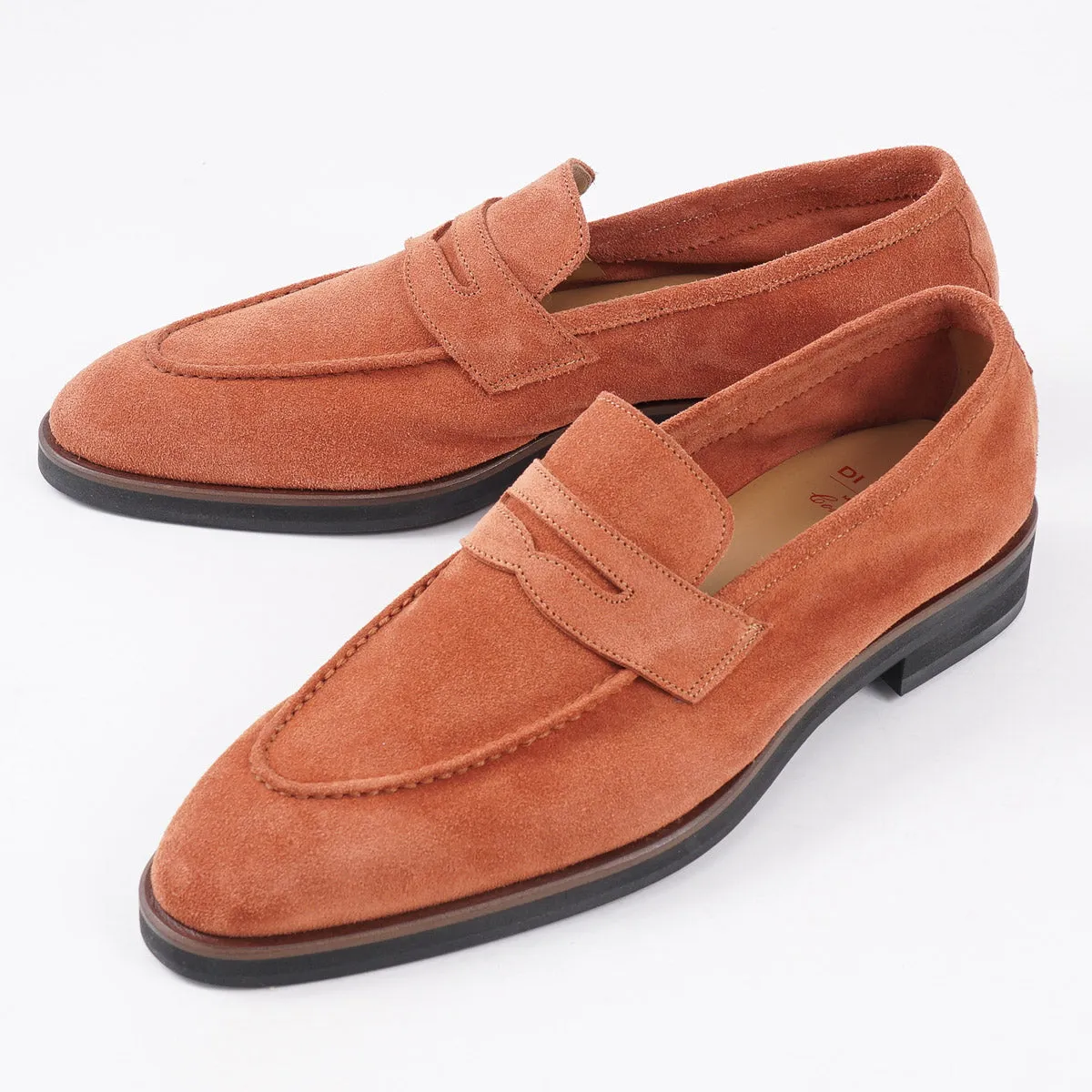 di Bianco 'Amato' Unlined Suede Loafer